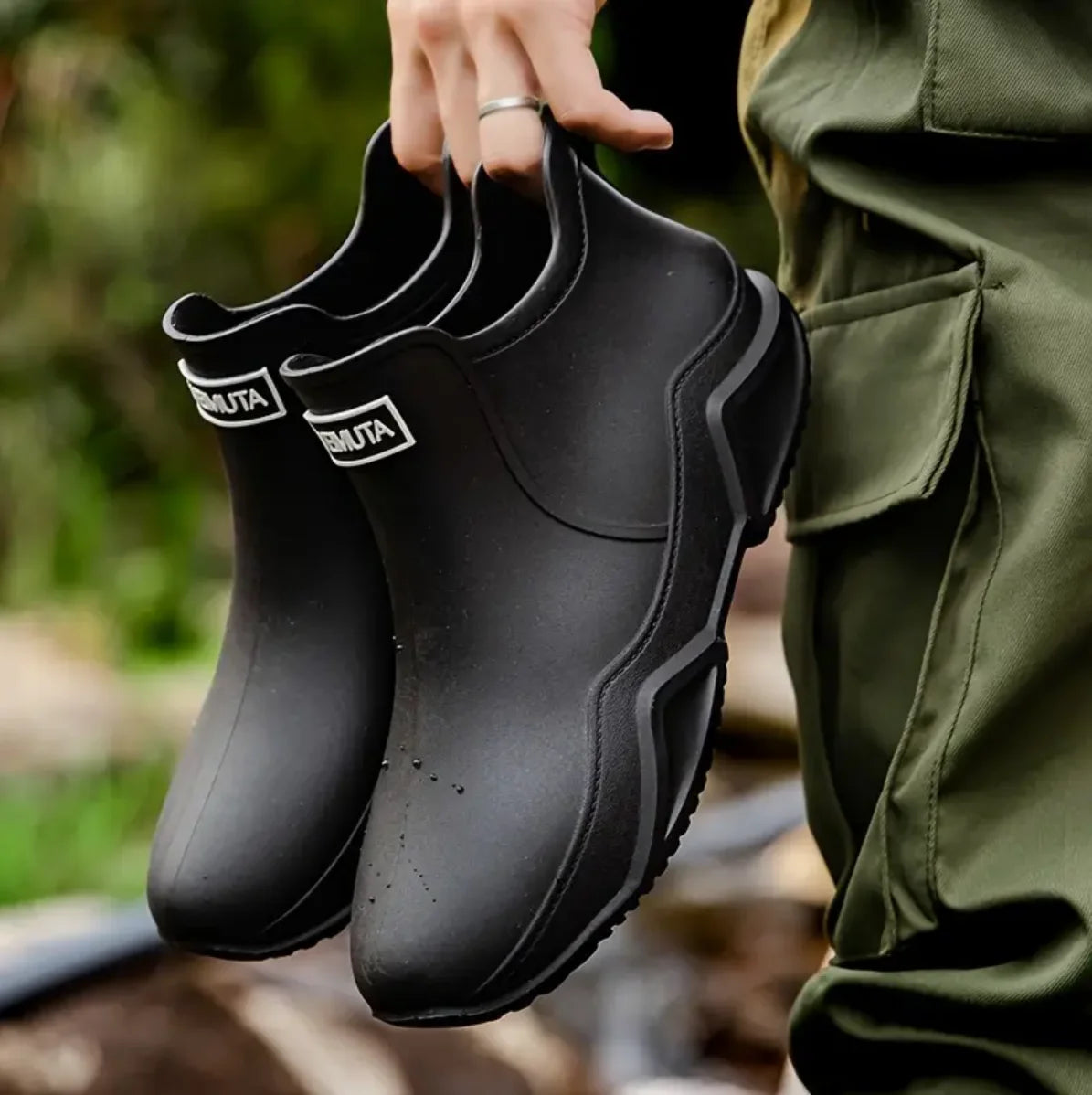 Trendy Non-slip Rain Boots