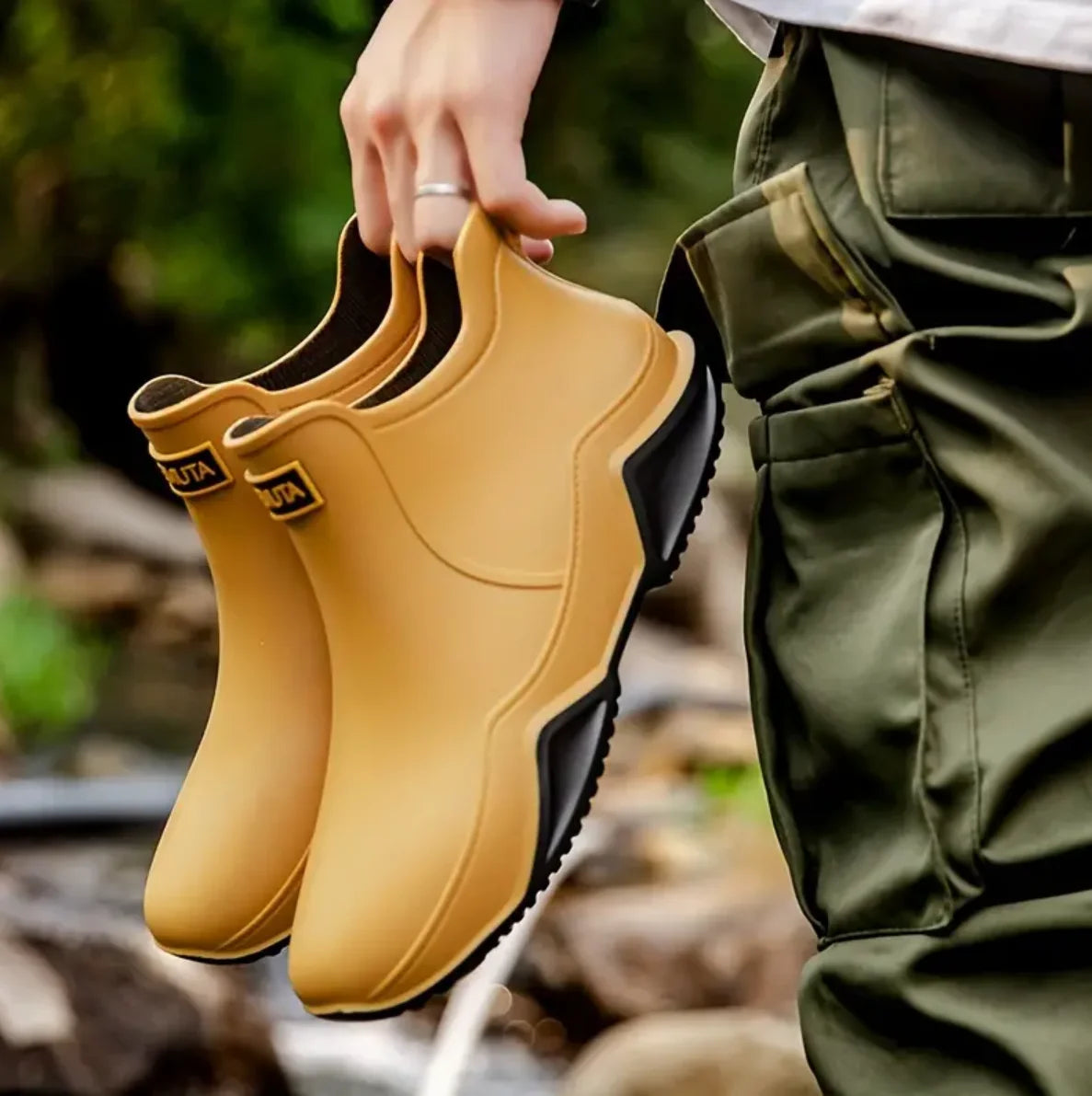 Trendy Non-slip Rain Boots