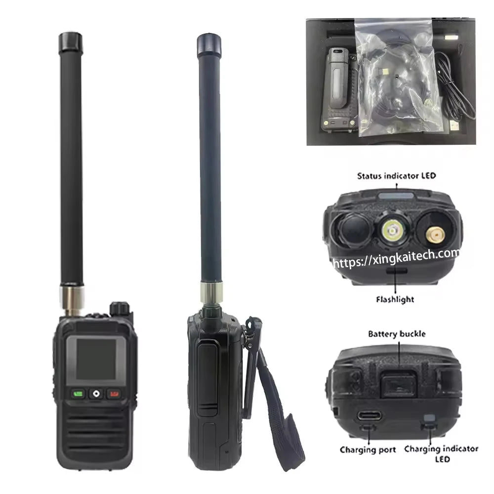 Handheld UAV Multi-band Detector Detection Distance 1-3KM