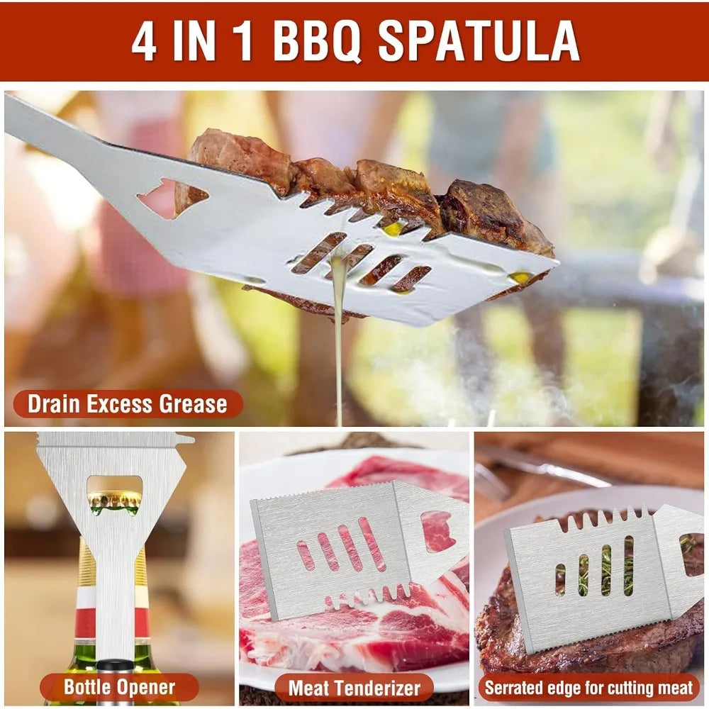 122PCS BBQ Tool Set