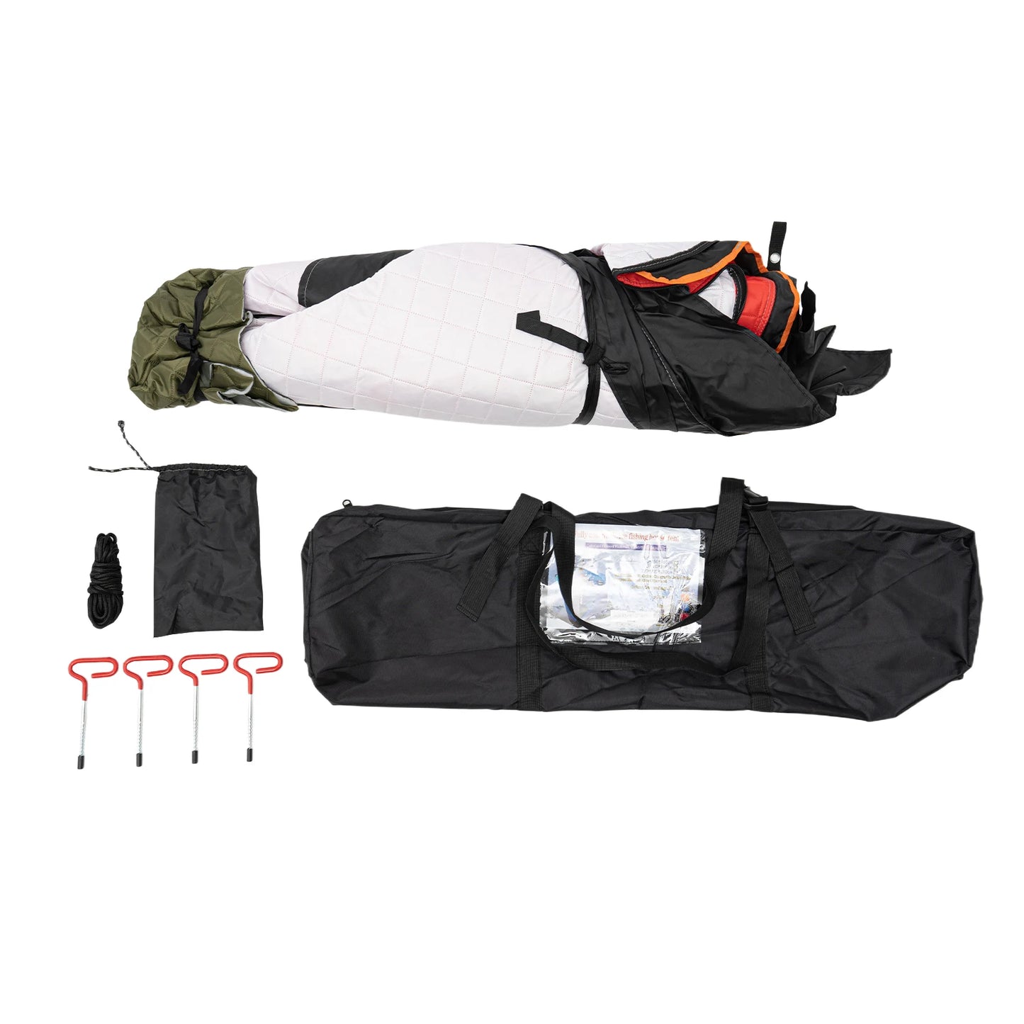 Portable Insulated Ice Fishing Tent
