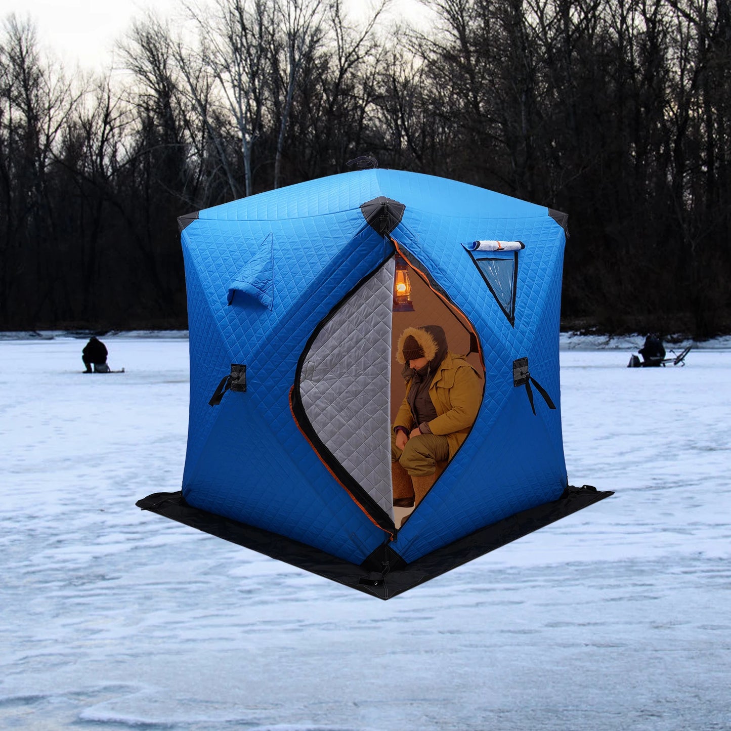 Portable Insulated Ice Fishing Tent
