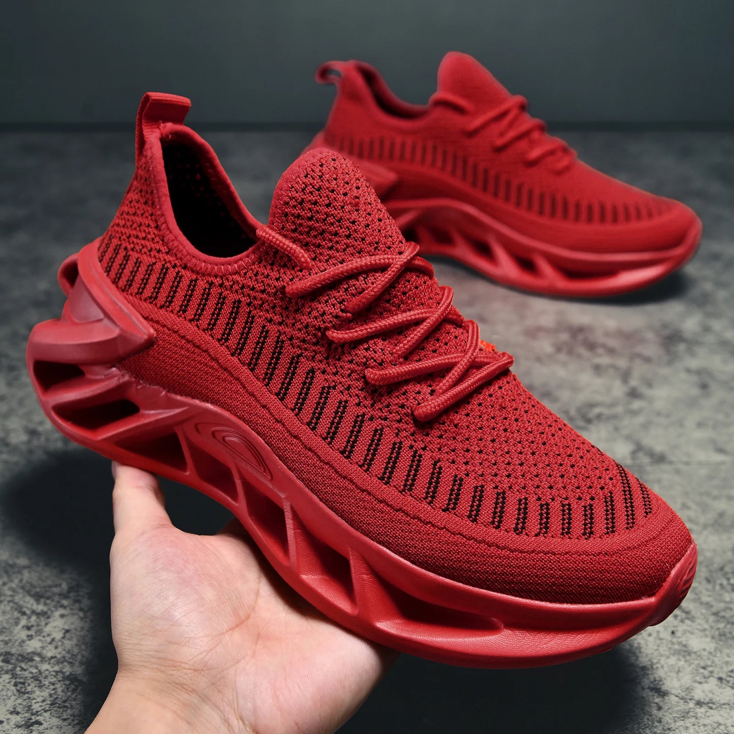 Women's running shoes, breathable lightweight mesh