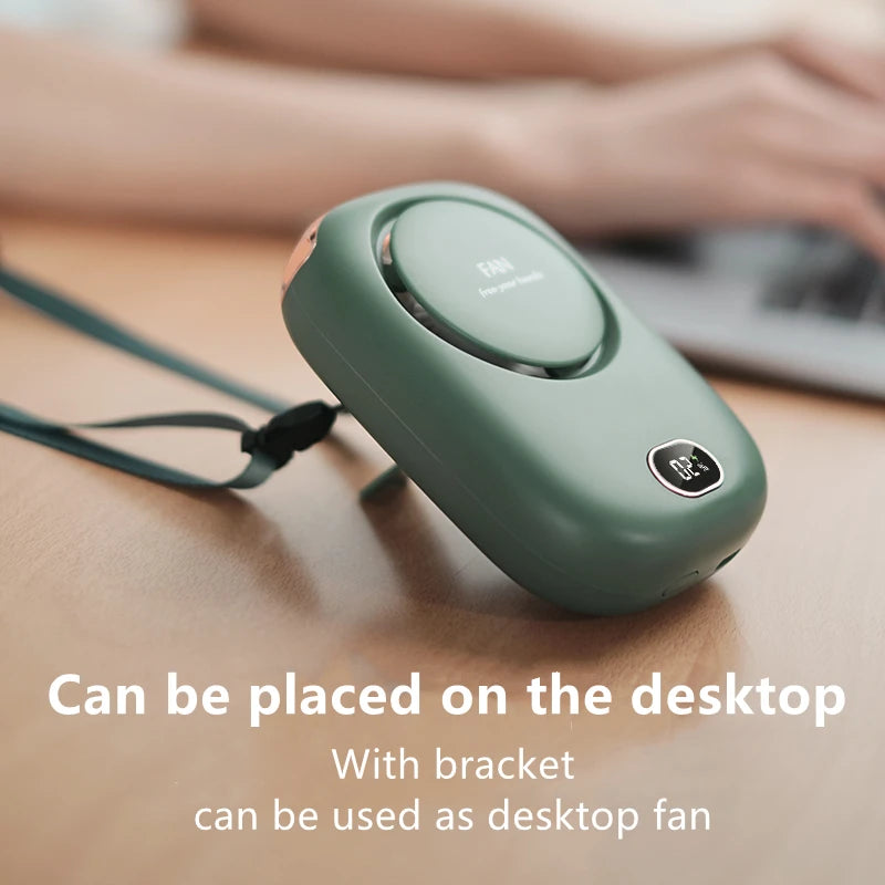 Portable USB Fan with Three-Speeds