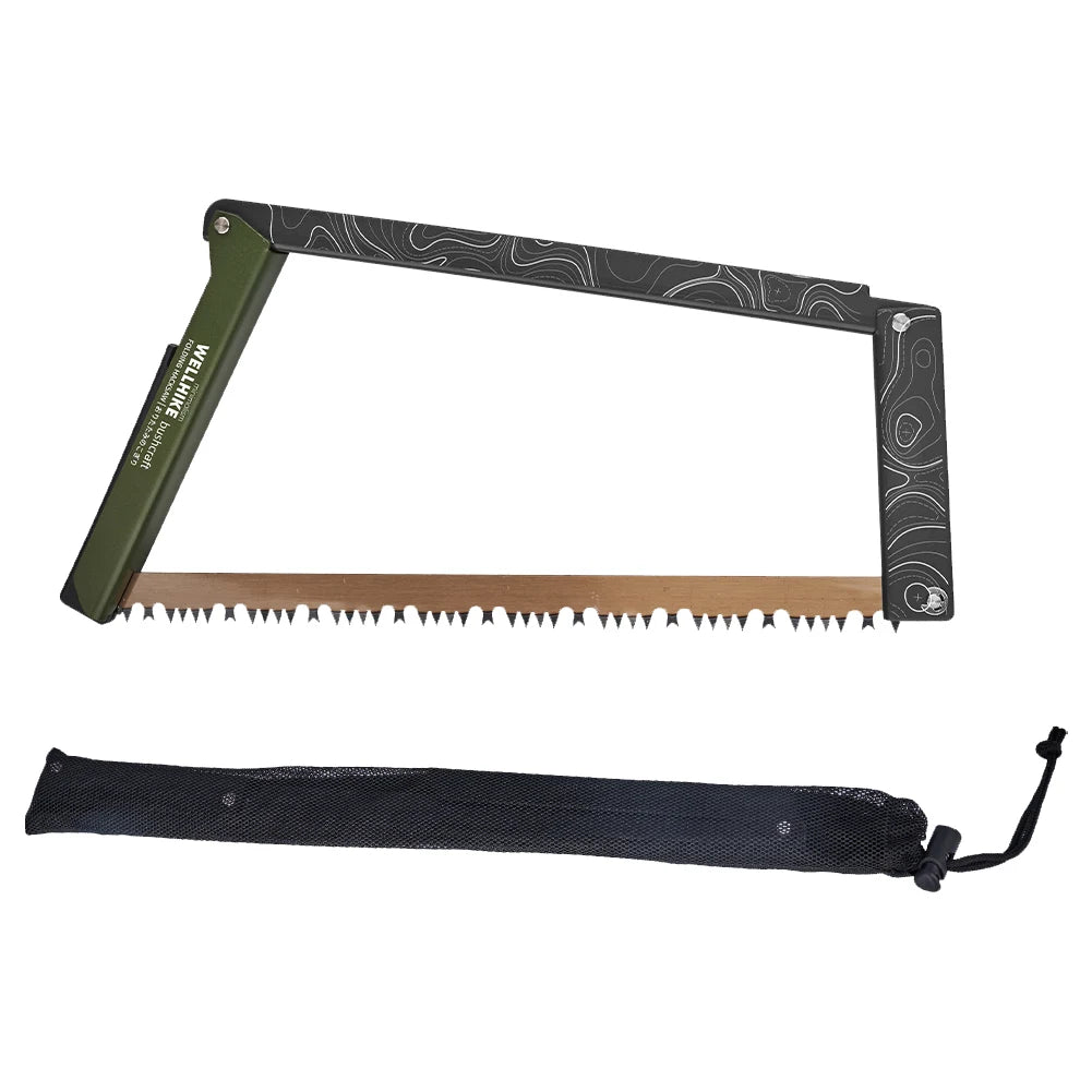 Folding Hand Saw with Storage Bag