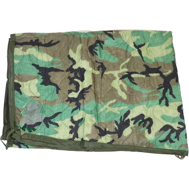 Lightweight All Weather Tactical Woobie Blanket