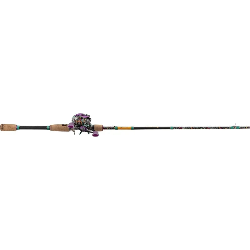 Baitcast 7' 1pc Medium Heavy IM7 Graphite Rod