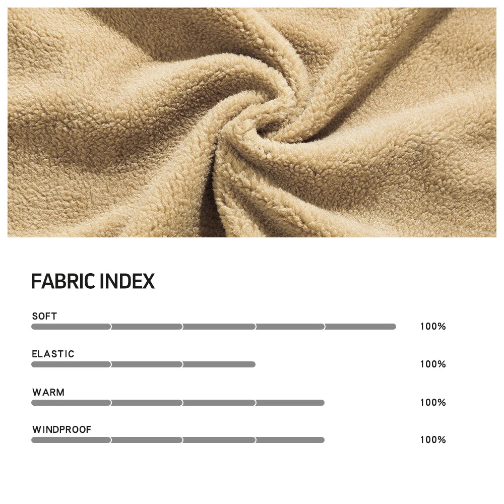 Warm Waterproof Fleece Lined High Quality Multi-Color Coat