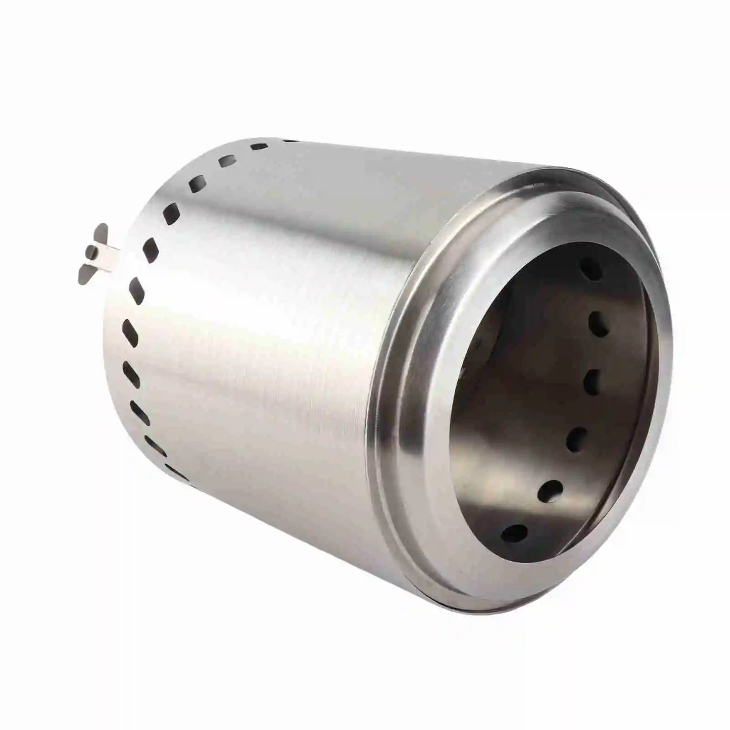 Portable Small Stainless-Steel Wood Burning Smokeless Firepit