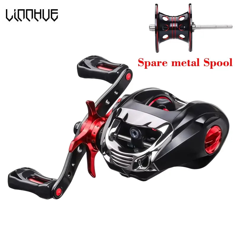 Baitcasting Reel BS2000 8.1:1 High Speed Reel