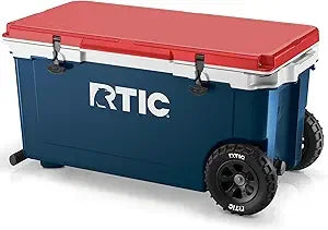 72 Quart Ultra-Light Wheeled Cooler