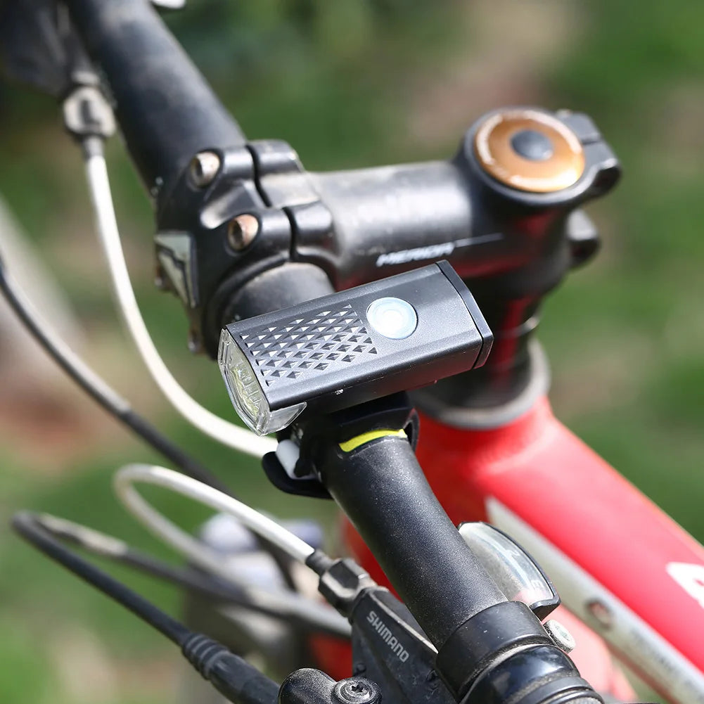 LED Bicycle Light Set Front Rear