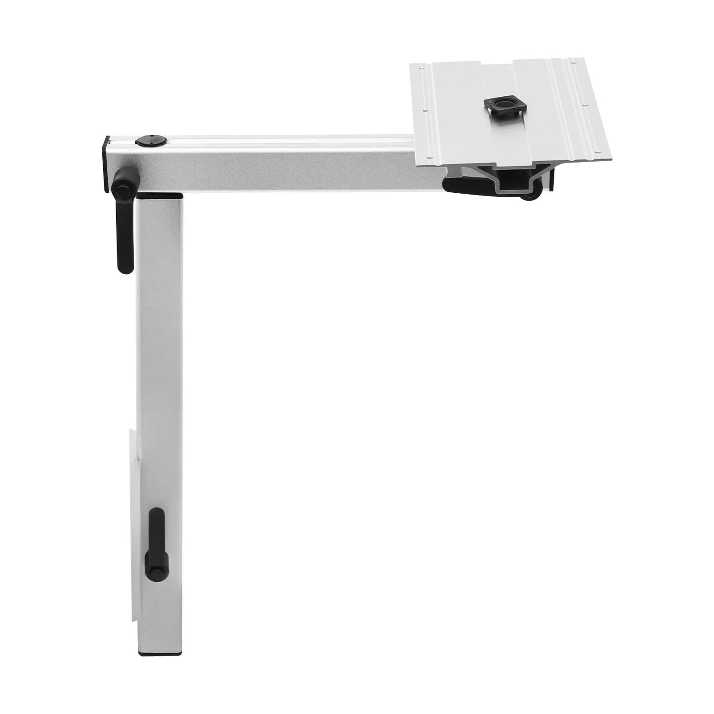 RV 360°Silver Aluminum Rotatable Table Leg Support