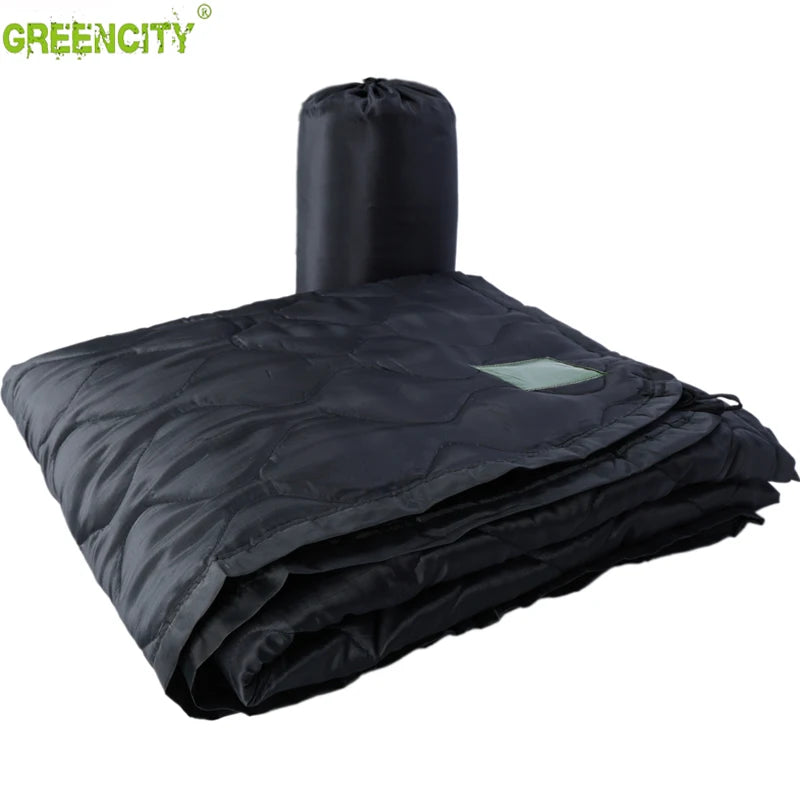 Lightweight All Weather Tactical Woobie Blanket