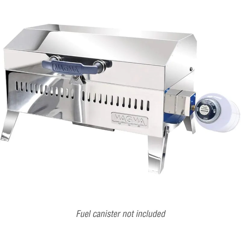 Marine-Grade Stainless Steel Barbecue Grill for Boats