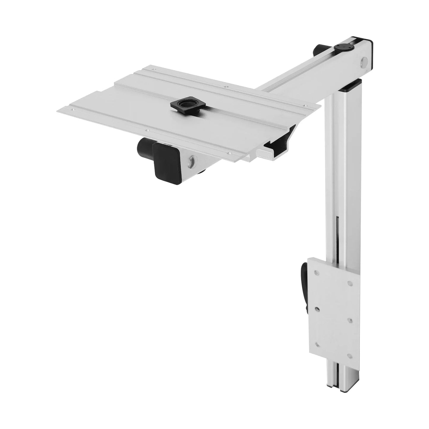 RV 360°Silver Aluminum Rotatable Table Leg Support