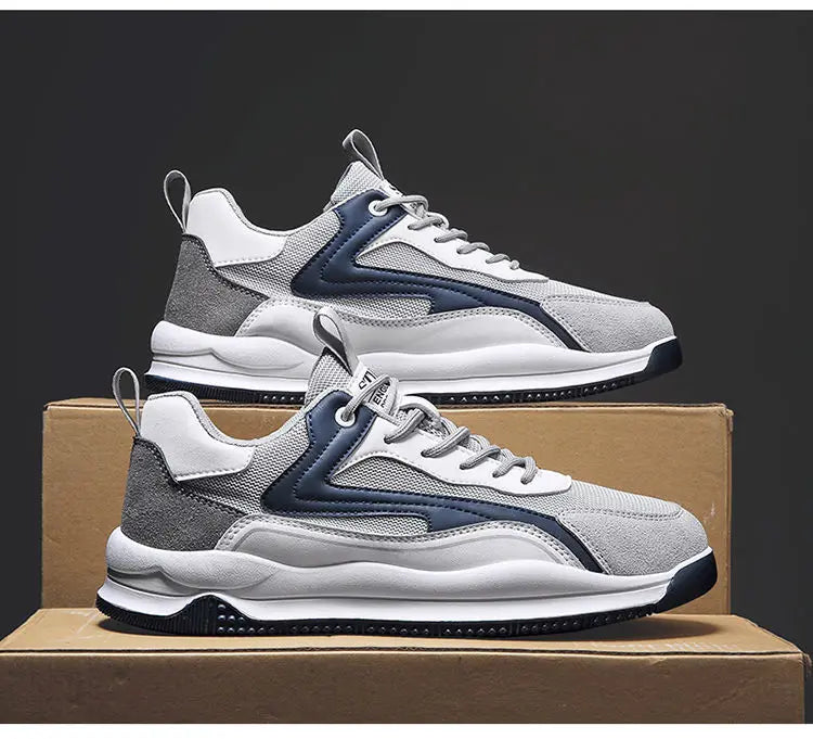 Outdoor Men's Comfortable Mesh Breathable Running Sneakers