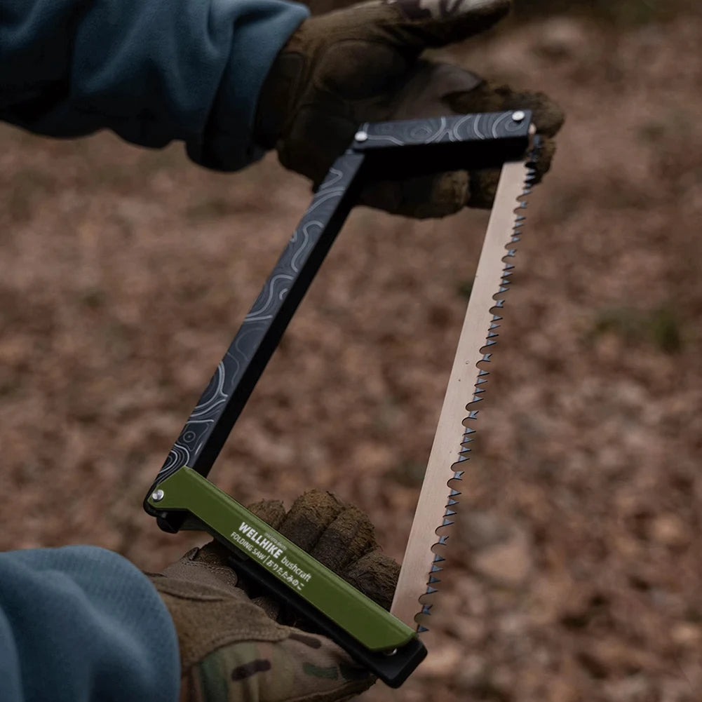Folding Hand Saw with Storage Bag