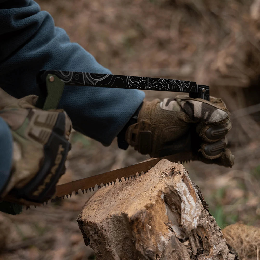 Folding Hand Saw with Storage Bag
