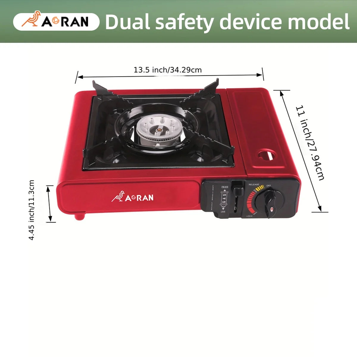 Cassette Stove Household Outdoor Portable Stove Grill