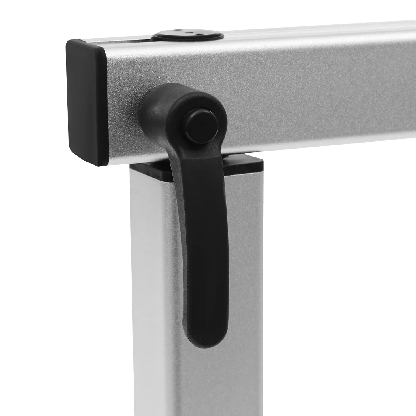 RV 360°Silver Aluminum Rotatable Table Leg Support