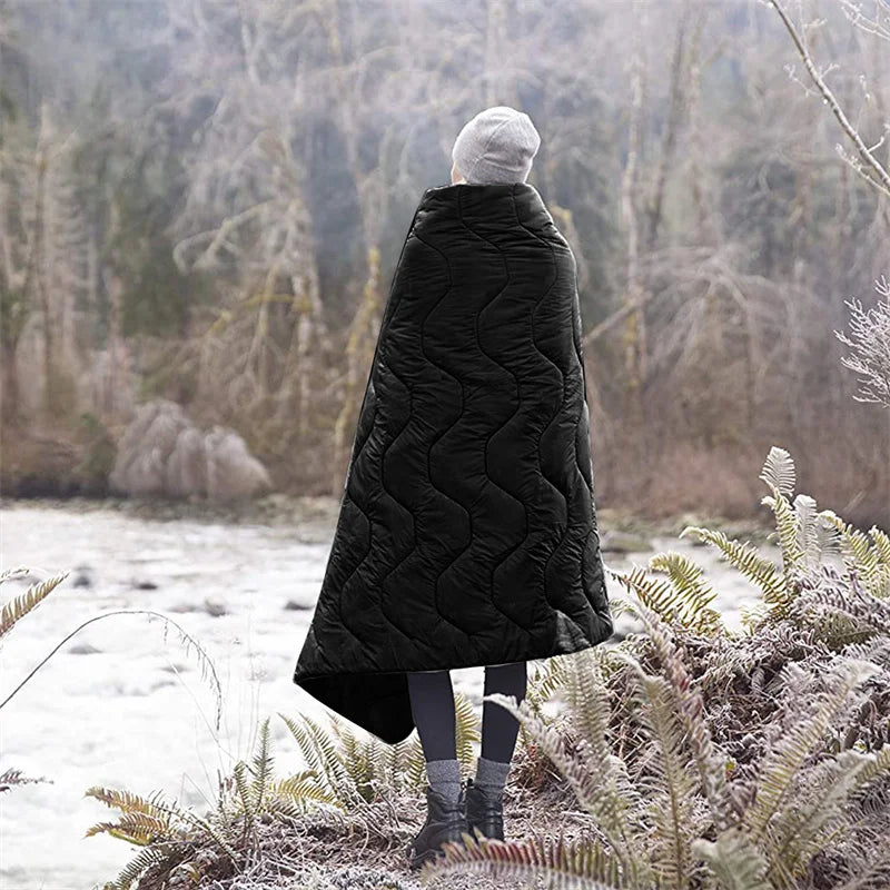 Lightweight All Weather Tactical Woobie Blanket