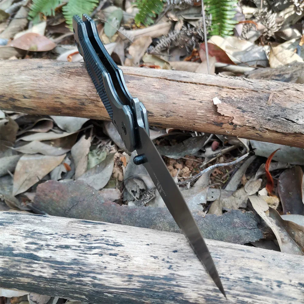 Folding Military Knife