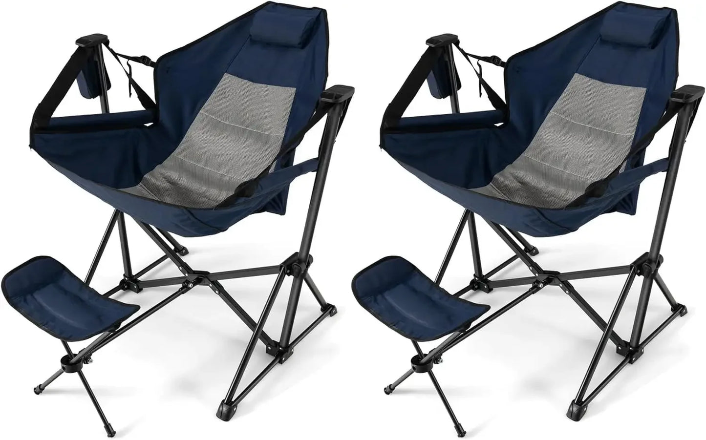 Hammock Camping Chair with Footrest