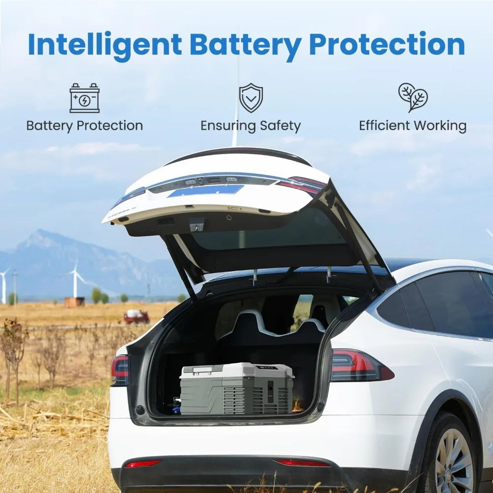 High quality 12/24V DC 110~240 Volt AC Volt Portable Refrigerator