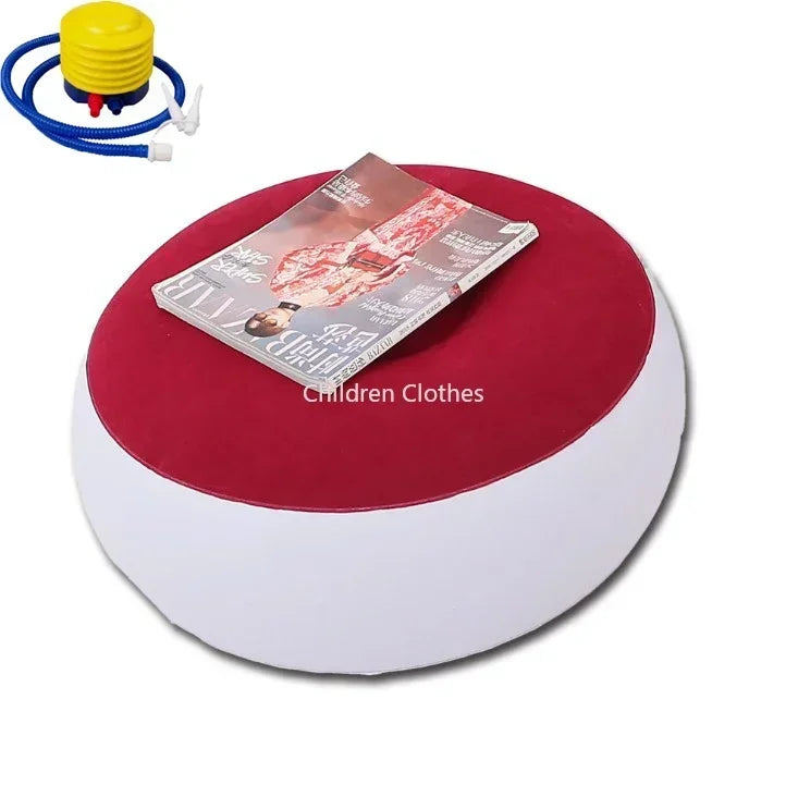Inflatable Chair with Footstool