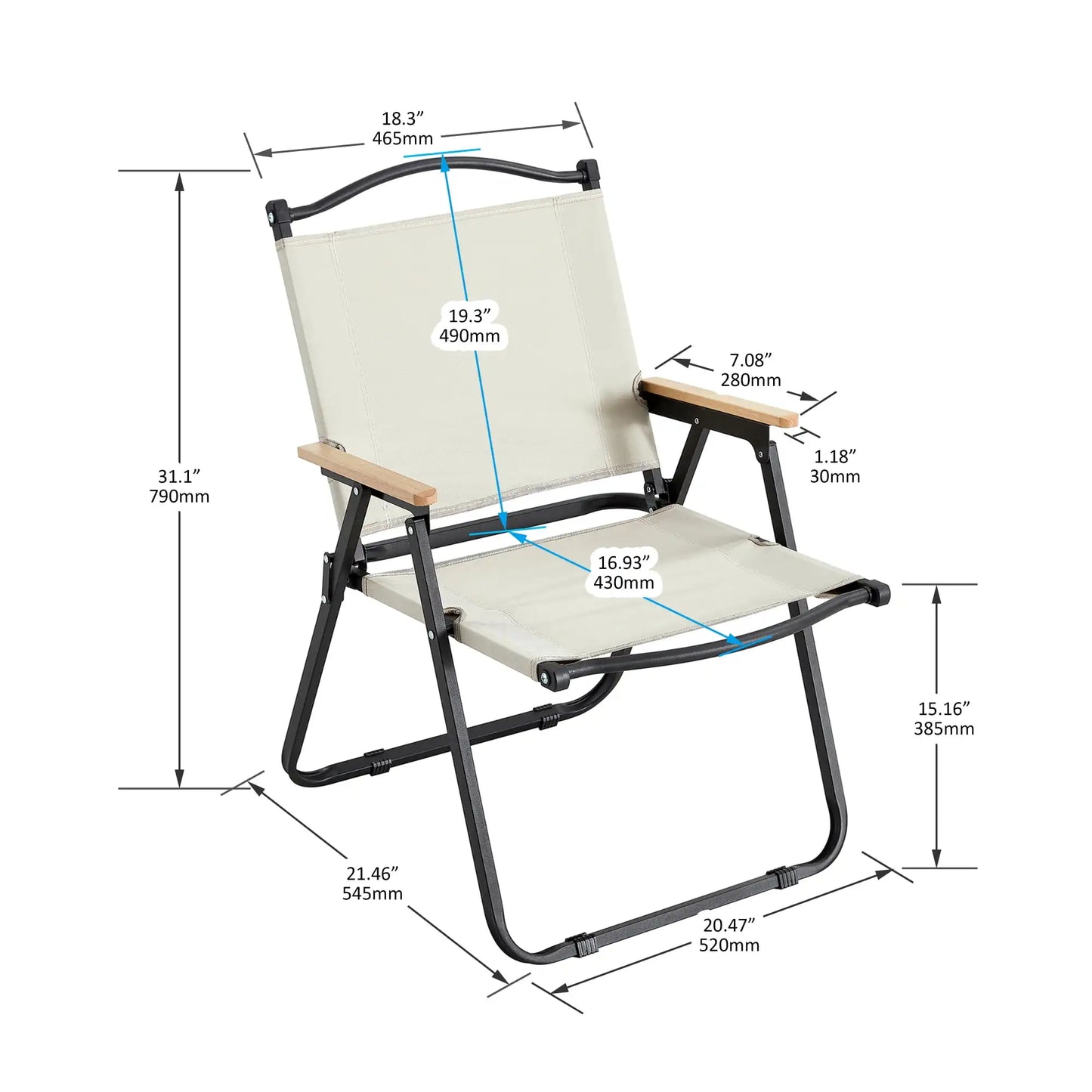 Outdoor Folding Chair