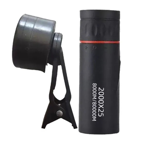 Compact Portable 2000X25 HD Monocular Telescope