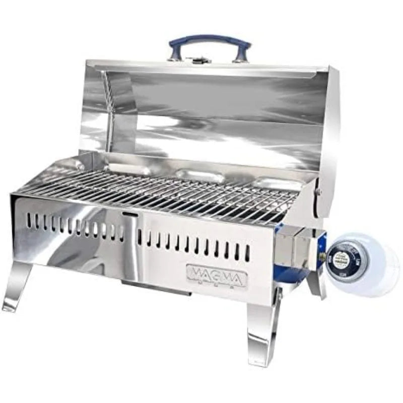 Marine-Grade Stainless Steel Barbecue Grill for Boats