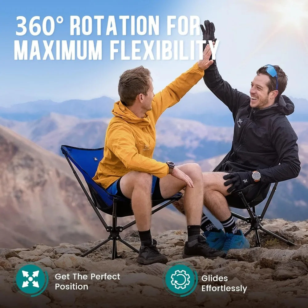 Portable Collapsible Folding Chair for Adults