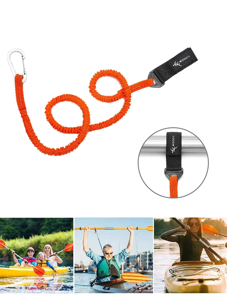 Heavy Duty Elastic Kayak Lanyard Cord