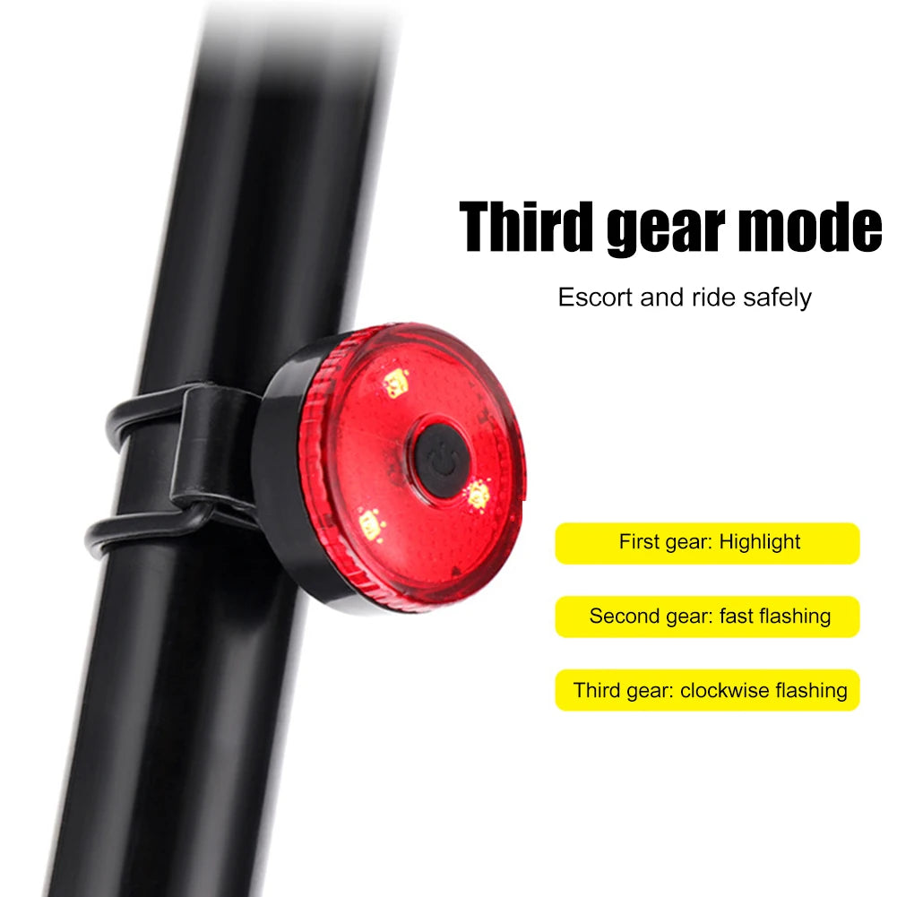 LED Bicycle Light Set Front Rear