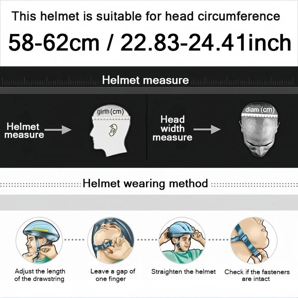 Ultra-lightweight Integrated Molding Bike Helmet