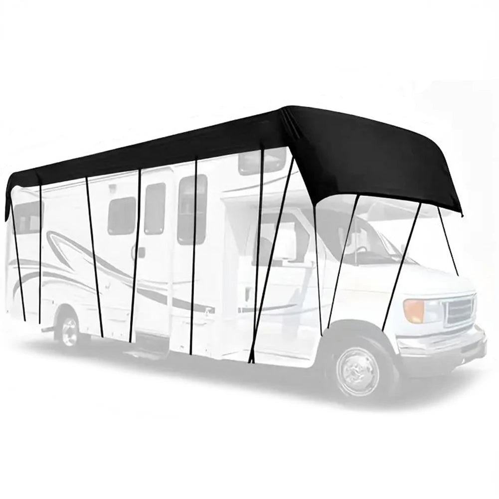 Oxford Cloth Weatherproof Large RV Roof Protector 8.5x3m All-Season