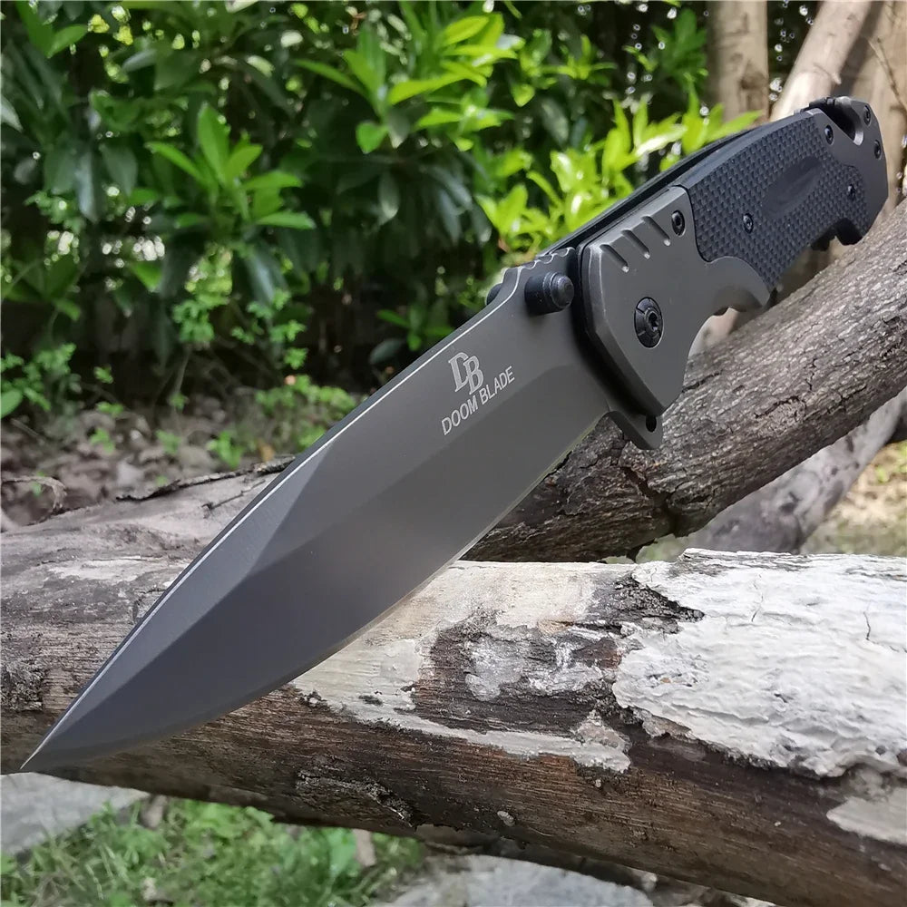 Folding Military Knife