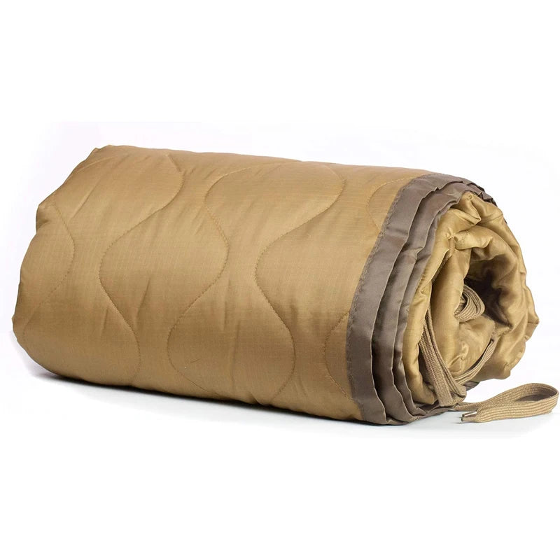 Lightweight All Weather Tactical Woobie Blanket