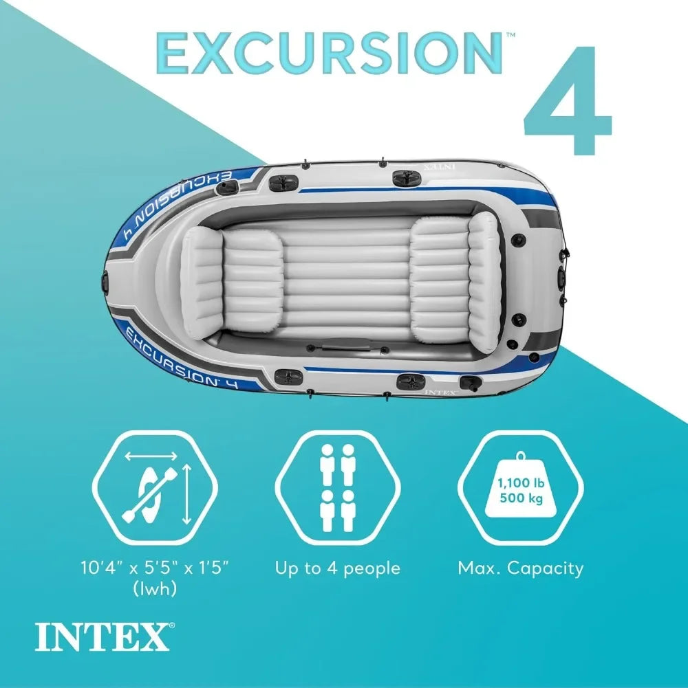 Excursion Super Tough PVC Inflatable Boat