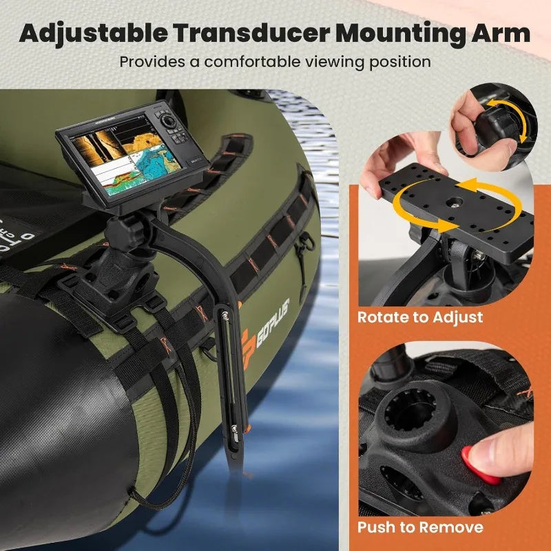 Float Tube for Angling