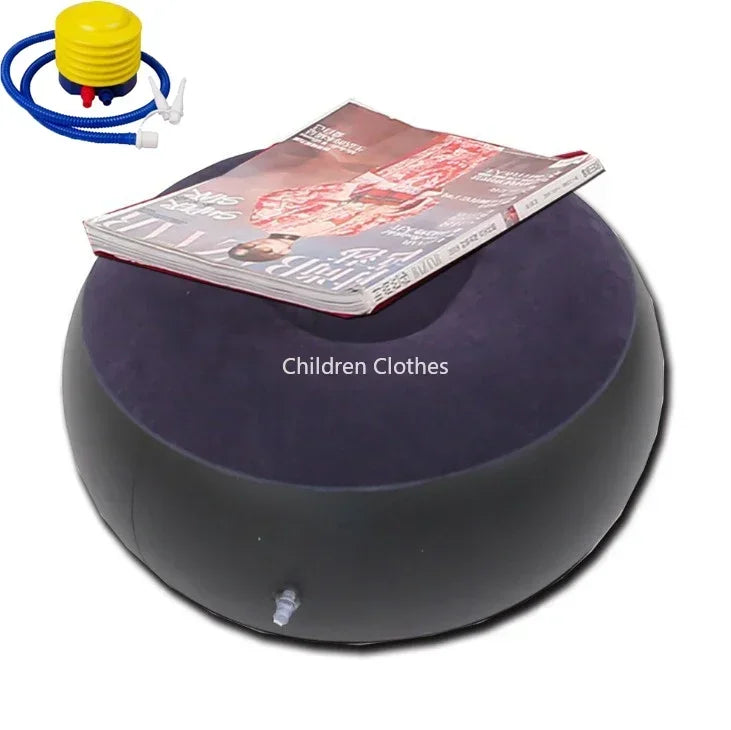 Inflatable Chair with Footstool