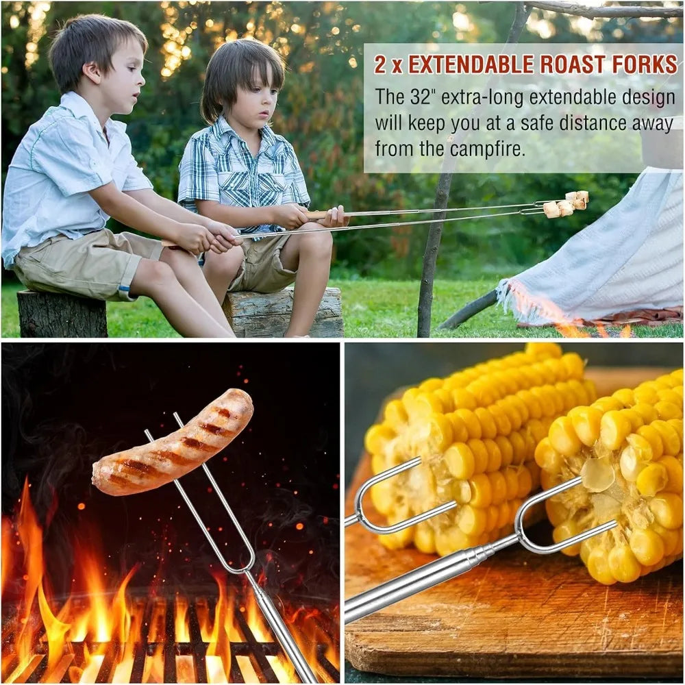 122PCS BBQ Tool Set