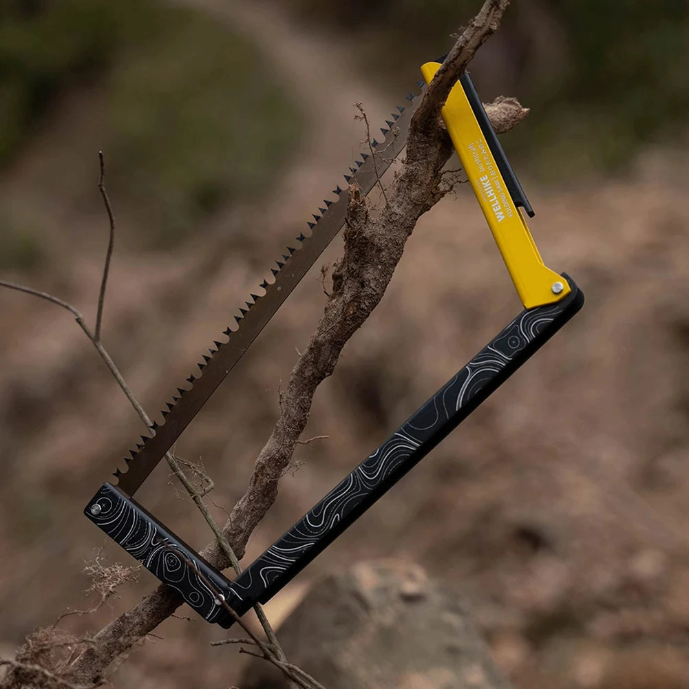 Folding Hand Saw with Storage Bag