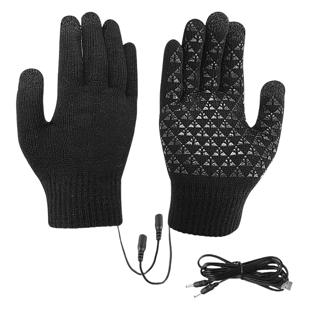 Electric Heated Touch Screen Gloves