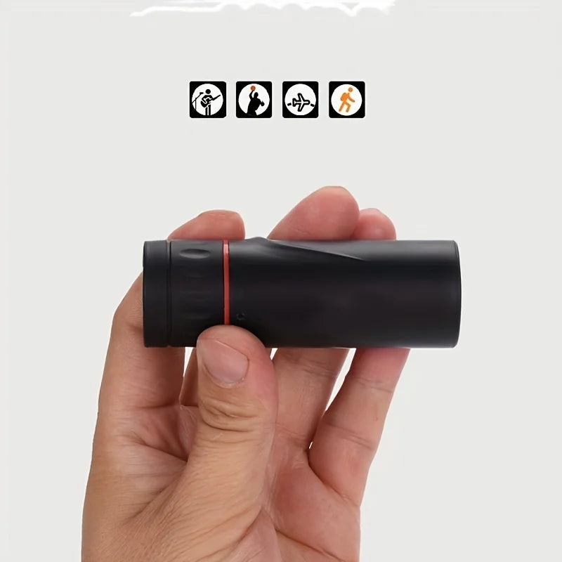 Compact Portable 2000X25 HD Monocular Telescope