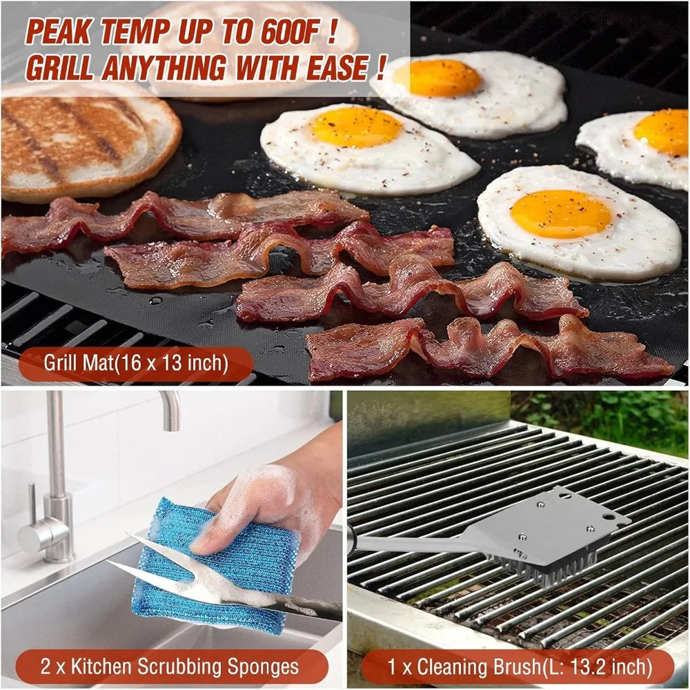 122PCS BBQ Tool Set