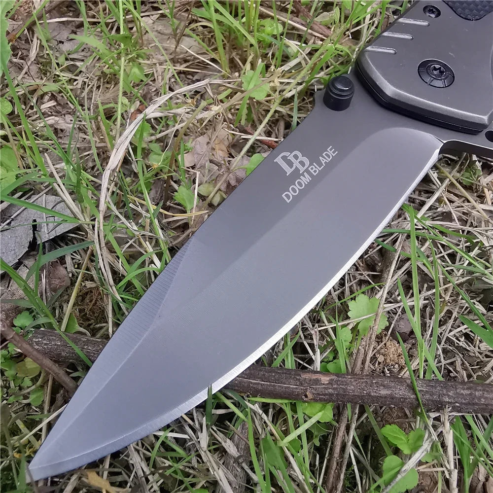Folding Military Knife