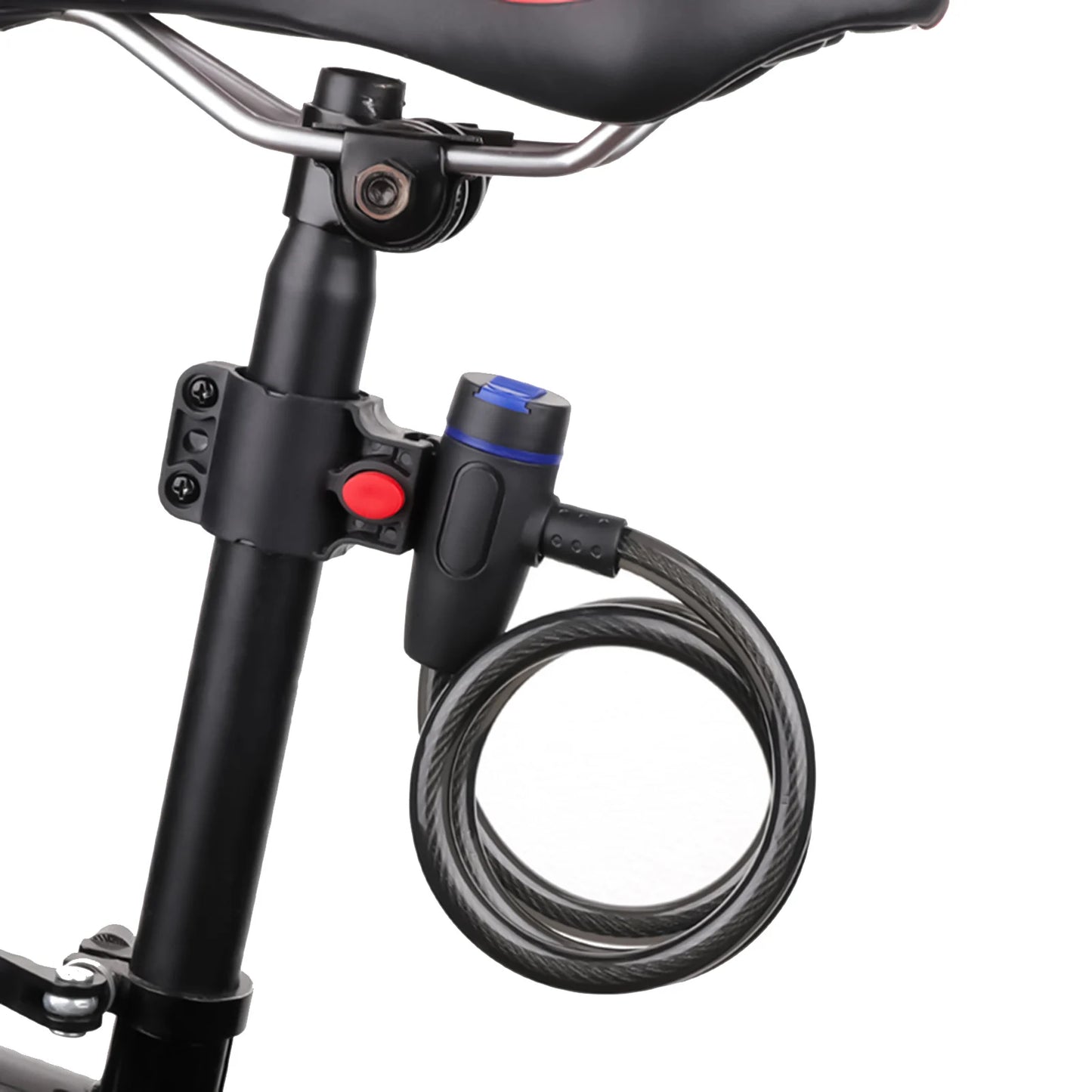 Premium Universal Bicycle Anti-theft Steel Lock
